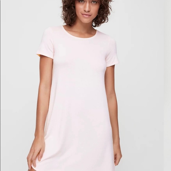 WILFRED FREE Aritzia Women Esther Tee T-Shirt Jersey Knit Dress XS - Picture 6 of 6